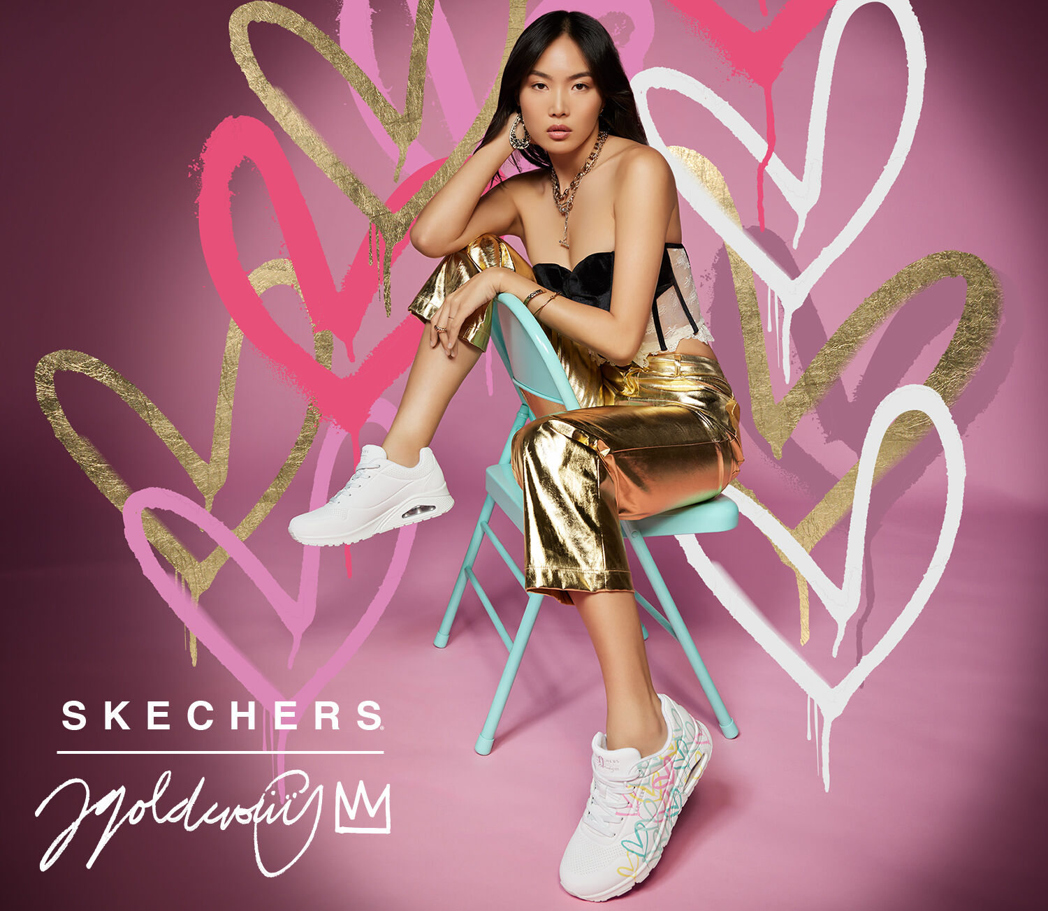 Skechers x JGoldcrown